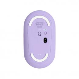 Logitech-M350-Pebble-เม้าส์ไร้สาย-Bluetooth®-Wireless-2-4GHz-Lavender